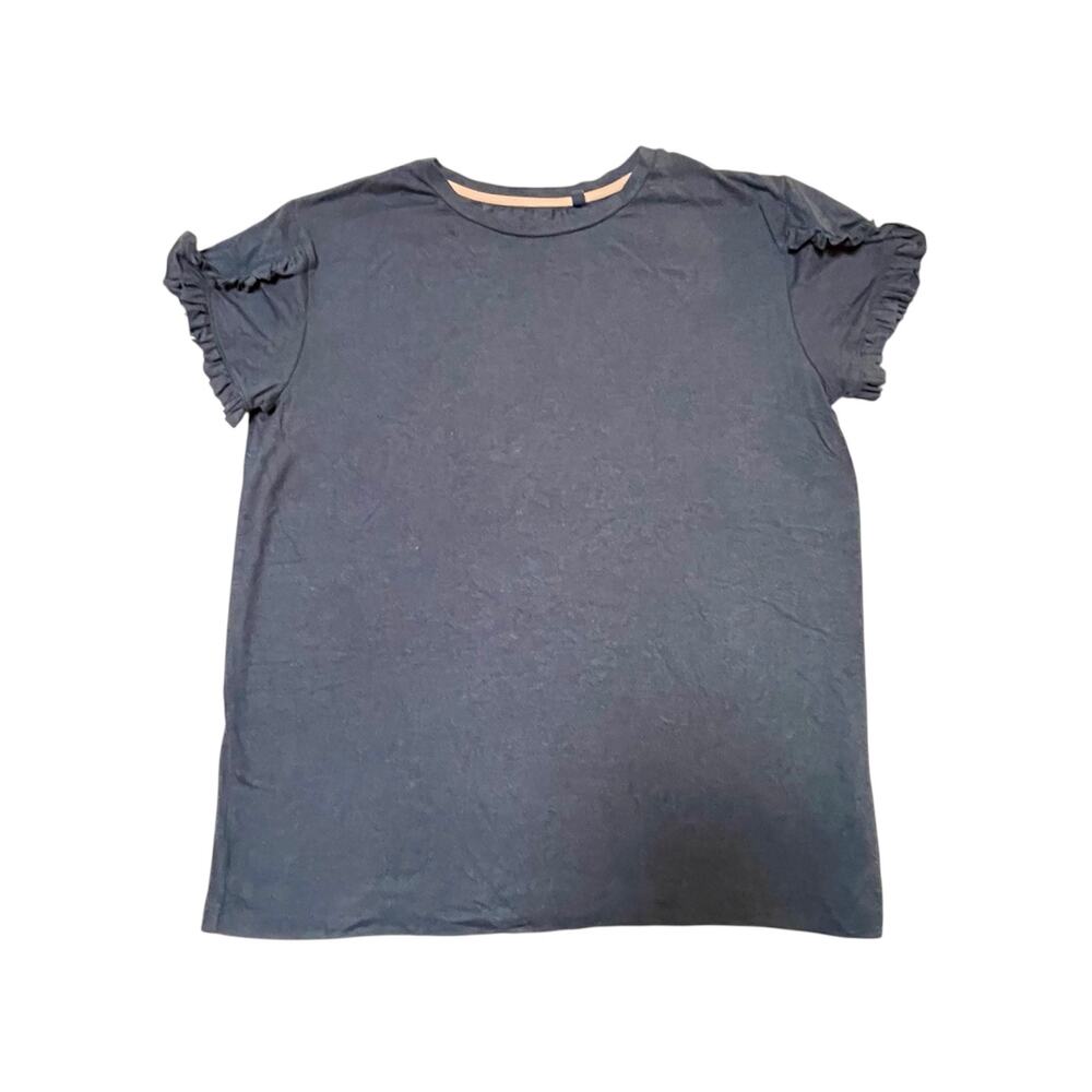 Boden Ruffle Sleeve Shirt Size 15/16
